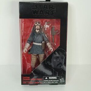 Star Wars Captain Cassian Andor Eadu #23 Rogue One 2016 Black Series 6" Figure